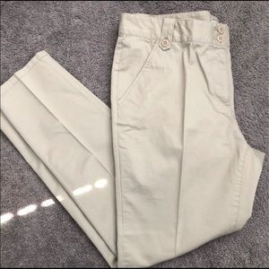 khaki pants